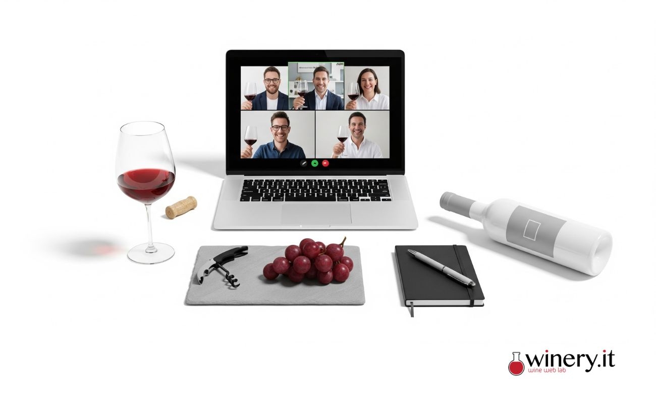 Degustazioni virtuali_Winery